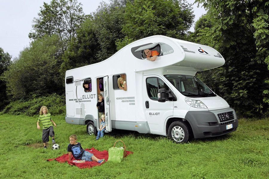  Caravans International Elliot 40 2011 года  (фото 1 из 1)